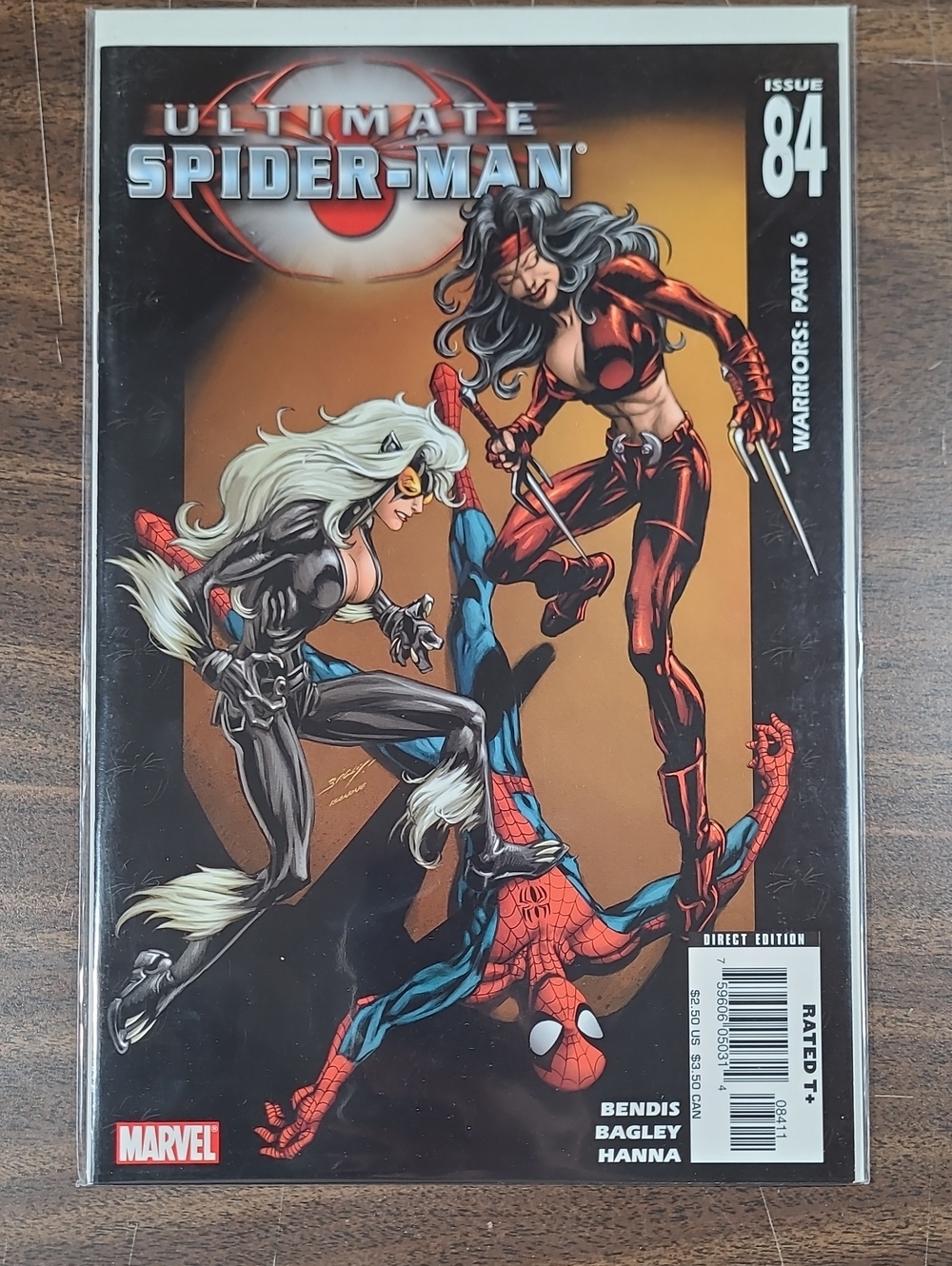Marvel Ultimate Spider-Man Comic Book Issue 84 Bagged